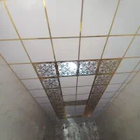 سقف کشسان آرمسترانگ تایل پی وی سی pvcماربل ترمووال|خدمات پیشه و مهارت|لاهیجان, شیشه گران|دیوار