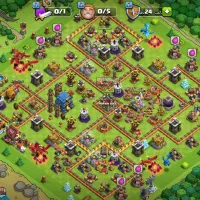 کلش 5عدد|کنسول، بازی ویدئویی و آنلاین|زاهدان, |دیوار