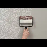 دستگاه رنگ امیزی طرح کاغذ دیواری