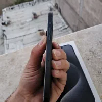 iphone 15promaxاپل باطری 100 ریجستر شده|موبایل|تبریز, |دیوار