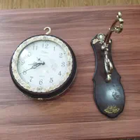 ساعت دیواری دو بر نما|ساعت دیواری و تزئینی|شیراز, احمدآباد|دیوار