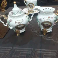 صبحانه خوری گل برجسته  آلمانی(BAVARIE)|ظروف سرو و پذیرایی|تهران, سلسبیل جنوبی|دیوار