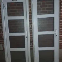 درب در یو پی وی سی upvc درجه یک