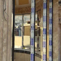 نما شیشه و درب پنجره آلومینیومی