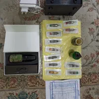 دستگاه تتو با وسایل وترانس شارژی