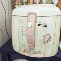 سرخ کن تمیز