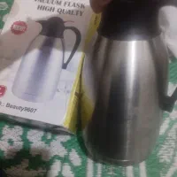 فلاکس استیل ۲لیتری نو