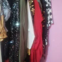 مانتو های زیاد در حد نو