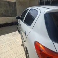 206 تیپ 5 خانگی رنگ فابریک