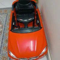 ماشین شارژی رنگ قرمز|اسباب‌بازی بچه|ساری, |دیوار