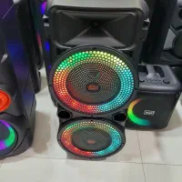 اسپیکر بلوتوثی ایستاده جذاب و قدرتمند zqs