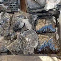 خرجکار منجوق ملیله مروارید سنگ جواهردوزی