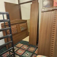 فروش تخت خواب کارکرده|تخت و سرویس خواب|شیراز, فضل‌آباد|دیوار