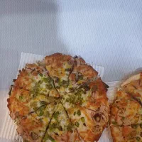 پیتزا مخصوص یک نفره با نوشابه ۱۴۹|خوردنی و آشامیدنی|قم, حاج خلیل|دیوار