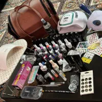 وسایل کاشت ناخن