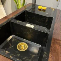 kia سینک گرانیتی.هود گاز