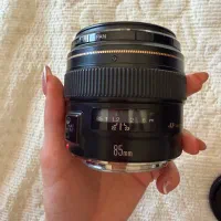 لنز ۸۵ و ۵۰ فیکس|دوربین عکاسی و فیلم‌برداری|ساری, |دیوار