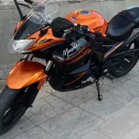 فوری. مگلی200ccمدل1402.معاوضه با خودرو تا۳۵۰میلیون|موتورسیکلت|لاهیجان, شهرک جانبازان|دیوار