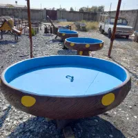 گلدان ۴طبقه سیمانی قابل تبدیل به ابنما تخفیف ویژه|گل و گیاه طبیعی|ملارد, |دیوار