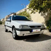 ۴۰۵ slx مدل ۱۳۹۶ گاز سیمی