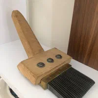 دفتین قالی بافی برنجی نو