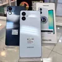 Samsung a06 128 r6 از دم قسط و نقد