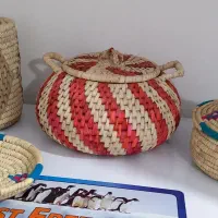 خمره های حصیری