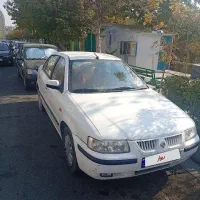 سمند سفید LX دوگانه سوز