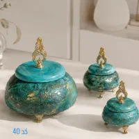 ست شکلات خوری طرح فیروزه