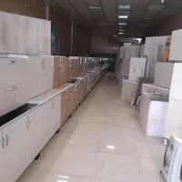 کابینت فلزی ۶متر درضداب ملامین اماده|مصالح و تجهیزات ساختمان|تهران, تهرانسر شمالی|دیوار