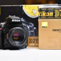 نیکون D750 بهمراه لنز ۵۰ نو نو