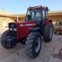 تراکتور کابین دار