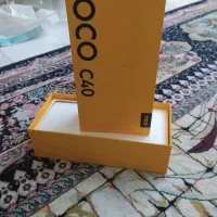 گوشی موبایل poco c40 رم64