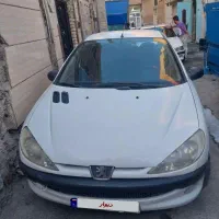 ۲۰۶  صندوقدار تیپ ۵|خودرو سواری و وانت|چهارباغ, |دیوار