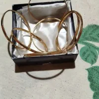 النگوی آینه ای سایز ۱ در حد نو  حداقل ۳۰ گرم