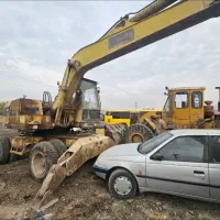 فروش لودر کاترپیلار 950  و بیل لاستیکی هپکو|خودرو سنگین|تهران, مسعودیه|دیوار