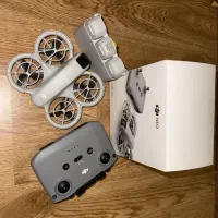 هلی شات dji neo پک کمبو دارای پلاک