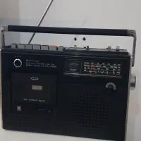 رادیو و ضبط قدیمی