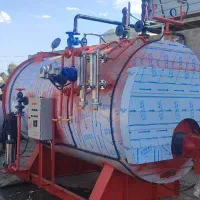 دیگ بخار شهر زاخو عراق