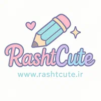 دفترچه مگنتی کرومی و دوستان