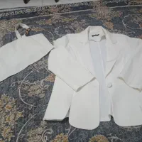 کت وشلوار سفید نونو بدون لک|لباس|قرچک, باقرآباد|دیوار