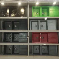 سینک گرانیتی استیل گارانتی