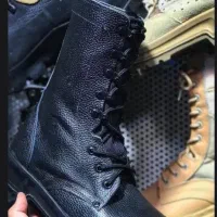 پوتین چرم ضد اب