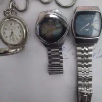 ساعت مچی citizen.orent.وساعت جیبی ژاپنی