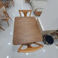 سرویس ۲ نفره ایلار|میز و صندلی غذاخوری|شاهین دژ, |دیوار