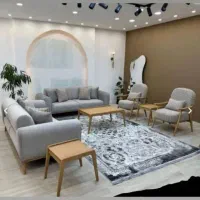 سرویس چوب و مبلمان|مبلمان خانگی و میز عسلی|قیدار, |دیوار