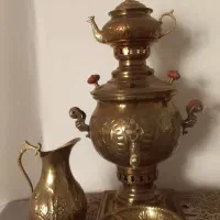 سماور ذغالی طرح هخامنشی