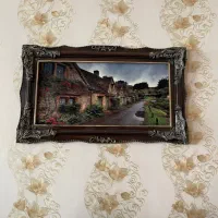 تابلو فرش ماشینی و میز tv|تابلو فرش|زنجان, |دیوار