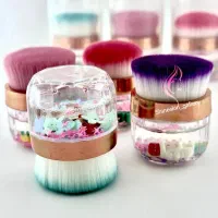 براش کرم پودر گرد اکواریومی