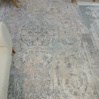 دو عدد فرش طرح فرانسوی ۶ متری و ۹ متری|فرش|تهران, مینای شمالی (مخبر)|دیوار